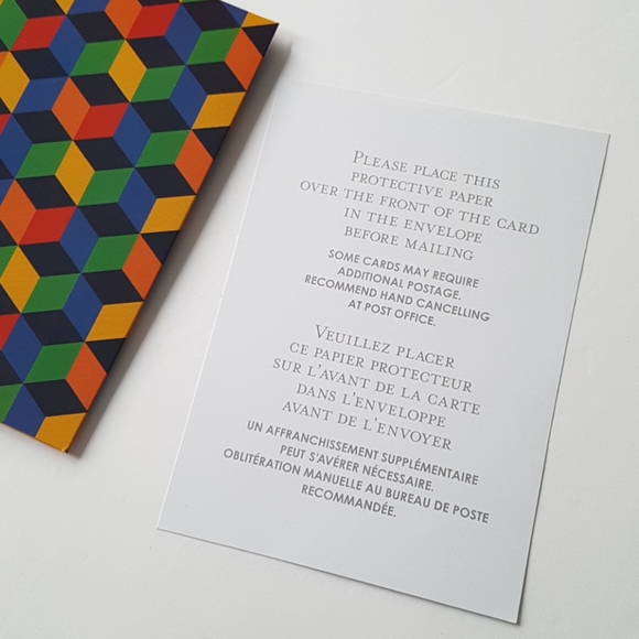 2 pcs C R Gibson Luxury Card Happy Birthday to You (1 Card with Envelope) - Picture 11 of 11